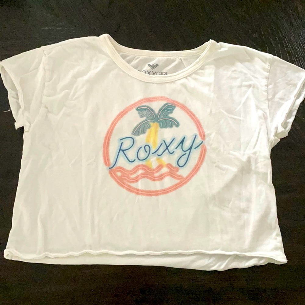 ROXY GIRL Cropped T-Shirt